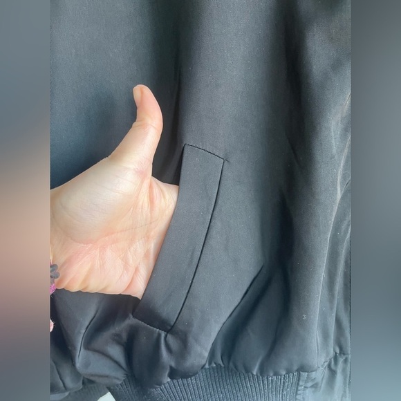 Vintage bomber jacket rock Japanese - Picture 6 of 10